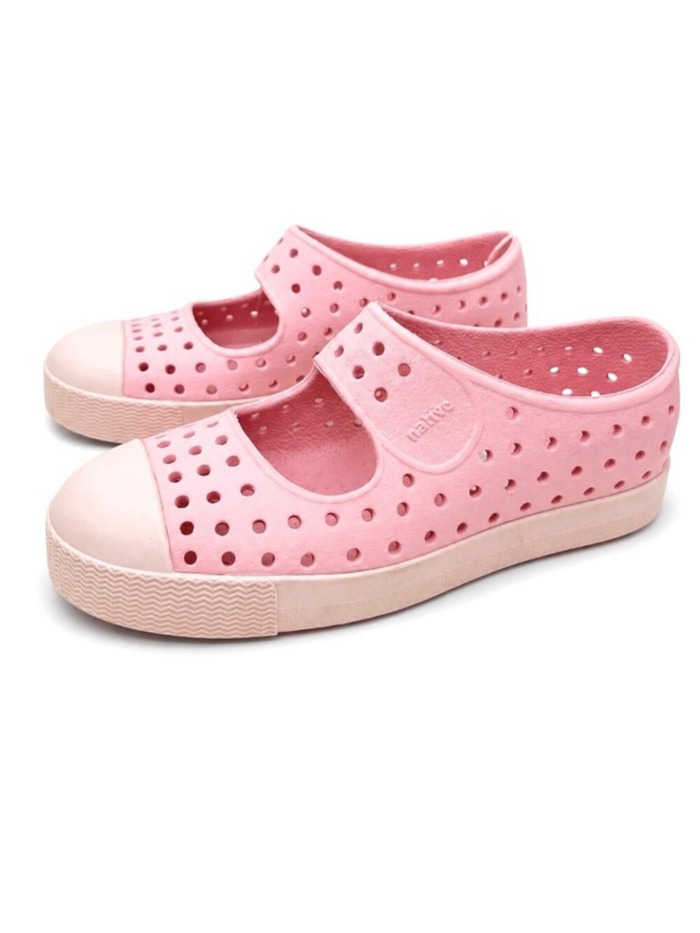 Native Jefferson Juniper Toddler Mary Jane Water Shoes Rose Pink Dust Pink C10